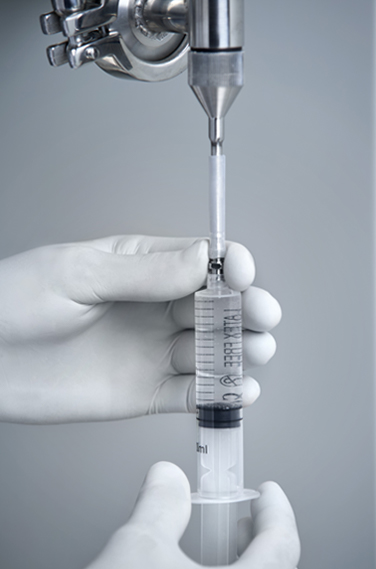 Siringa da 5 ml, 32 siringhe in plastica riutilizzabili da 5 ml, senza ago, con tappo, siringhe sterili per misurazione sperimentale del colostro